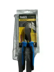 NEW Klein Tools J2000-28 Diagonal Cutting Pliers Heavy-Duty 8"