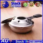 Hotpot Alcohol Stove Detachable Mini Camping Stove Anti Scald for Camping Hiking