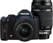 PENTAX DSLR Camera K-r W Zoom Kit Navy/Black 078 K-rWZK NB/BK078