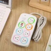 Power Strip Surge Protector,Universal,Equipped with USB and Type-C interfaces