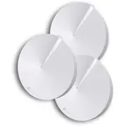 TP-LINK DECOM5-3PK Ac1300 Mesh Router - 3 Pack Giga Quad Core Mu-Mimo Quad-Core Cpu AC1300 MESH
