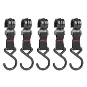 5Pcs Moveable Camping Hangings Hook S-Shaped Hanger Storage Rack Tent Hardware