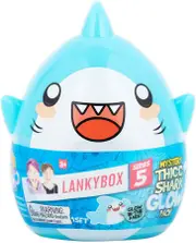 LankyBox Series 5 Mystery Thicc Shark Glow Pack