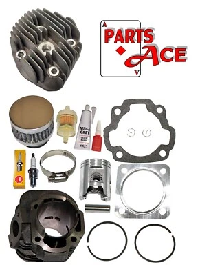 Cylinder Head Kit For Polaris Scrambler 90 90cc 0450007 0451091