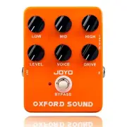 JOYO Overdrive Pedal Amplifier Simulation Distortion Pedal for Electric Guitar