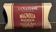 L'OCCITANE MAGNOLIA Bath Soap w/ Witch Hazel Extract - 5.2oz Made in France NEW