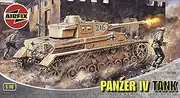 [Airfix] A02308 1:76 Scale Panzer IV Tank Military Vehicles Classic Kit Series 2