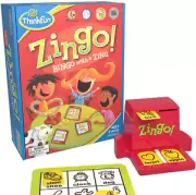 Zingo Bingo Award Winning Preschool Game for Pre-Readers Early Readers Age 4 up