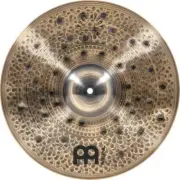 Meinl Pure Alloy Custom Extra Thin Hammered Crash Cymbal 16"