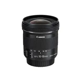 相機鏡頭二手Canon/佳能1018 EF-S 10-18mm 超廣角半畫幅變焦單反相機鏡頭