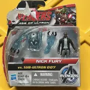 Marvel Avengers Age of Ultron Nick Fury Vs. Sub-Ultron 007 2.5-inch Figure Pack