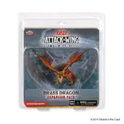 Dungeons & Dragons Attack Wing Wave 8 Brass Dragon Expansion Pack