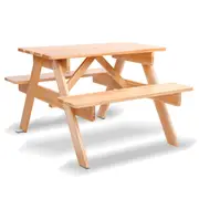 [Gardeon] Keezi Kids Outdoor Table and Chairs Picnic Bench S