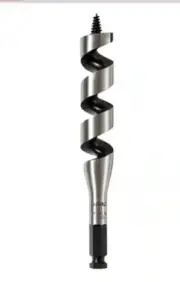 DEWALT DW1671 1" x 6" Ship Auger Drill Bit
