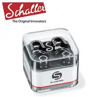 在飛比找PChome24h購物優惠-Schaller S-Locks 吉他安全背帶扣 曜岩黑款