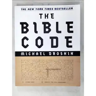 The Bible Code_Drosnin, Michael【T7／宗教_E8P】書寶二手書
