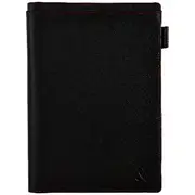 Otto B5 Leather Book Cover with Refill 128 Pages Black
