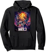 [Marvel] What If Character Group Poster Pullover Hoodie