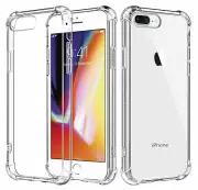 Hybrid Shockproof Thin Clear TPU Bumper Case Fits iPhone 7 & Iphone 8