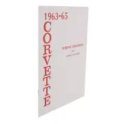 1963-1965 C2 Corvette Chassis Wiring Diagrams Booklet