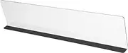 OFFSCH Computer Monitor Memo Board Transparent Message Storage Board for Notes Reminders Fits Monitors for Organizing Plans Easy to Use