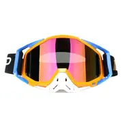 Ski Goggles Windproof Motorcycle Snowboard Cycling Anti Fog UV Glasses Eyewear