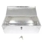 Labwork 30"X13"X10" Aluminum Pickup Truck Trunk Bed Tool Box Trailer Storag+Lock