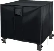 Fire Pit Cover Square 30 X 30 X 25 Inch, Gas Firepit Covers 30 Inch Waterproof F