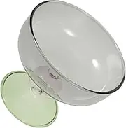 MAGICLULU Footed Ice Holder Serving Cup Kitchen Dessert Bowl Elegant Ice Cream Bowl