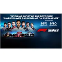 在飛比找蝦皮購物優惠-PC STEAM 序號 F1 2018 一級方程式賽車 20