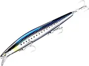 15cm Fishing Lures 27g Hard Bait with Treble Hook Lifelike 3D Fishing Eyes Swimbait 4