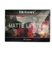 Fit Colors 6Pcs Matte Lipstick Set Waterproof Long Lasting Make Up Various Color