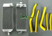 Aluminum radiator + hose SUZUKI RM125 RM125X RM125W RM125Y 1998-2000