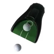 Golf Ball Return Exerciser Automatic Machine Back Putting Cup
