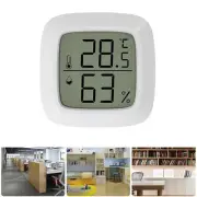 Stay Informed About For Room Temperature and Humidity with White PVC Monitor