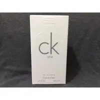 在飛比找蝦皮購物優惠-Calvin Klein CK One 中性淡香水100ml