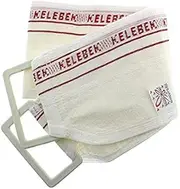 KESE Turkish Bath Hammam Scrub Exfoliating Gloves with Instructions (Cream)