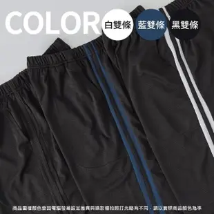 【BeautyFocus】男款/高透吸排速透涼運動短褲(7565黑條紋)