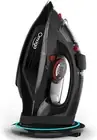 [2023 UPGRADE] Cordless Iron, 1500W Cordless Iron with Steam for with 11.84Oz
