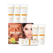 VLCC Anti Tan Facial Kit Power of 25 Vital Ingredients 60 g