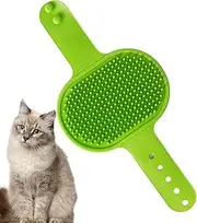 Cat Self Groomer | Silicone Pet Grooming Strap Pad, Adjustable Silicone Pet Grooming Tool, Self-Cleaning Portable Pet Brush For Climbing Frames, Table Legs