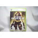 [耀西]二手 歐版 XBOX 360 古墓奇兵：地城奪寶 TOMB RAIDER:UNDERWORLD 含稅附發票