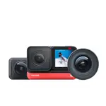INSTA360 ONE R 三重奏套組 全景 / 運動攝影機 1英吋 4K廣角 全景 公司貨