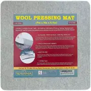9" x 9" Wool Pressing Mat Quilting Ironing Pad 100% Wool for Sewing Ironing