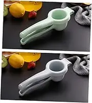 1pc Manual Lemon Squeezer Tool Fruit Juicer for Home Kitchen Restaurant Ergonomic Handle for Easy Use Green Citrus Extractor for Fresh Juice