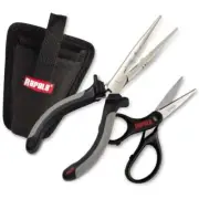 Rapala 4013914 Pedestal Tool Combo With Pliers and Scissors
