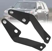 4Runner Ditch Light Brackets Hood Mount Bracket LED Light Pod Low Profile Mount Compatible with Toyota 4Runner 2010+