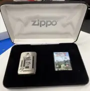 2007 ZIPPO CASE VISITORS CENTER 10TH ANNIVERSARY 1941 REPLICA LIGHTER BOX X225