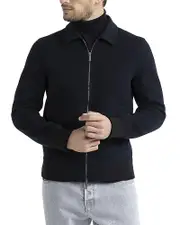 Peserico Fleece Bomber Jacket