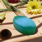 Lime And Pine Needle Glycerin Goat Milk Soap - Ohio Valley Soap